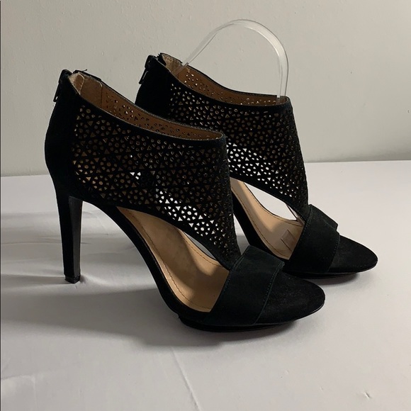 BCBGeneration Black Heels 8.5